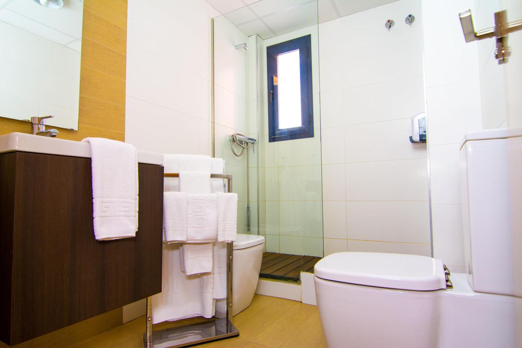 Apartamentos 16:9 Playa Suites Almería Esterno foto